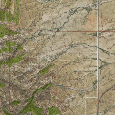 NM-ARROYO DEL ALAMO: GeoChange 1972-2014 Preview 2