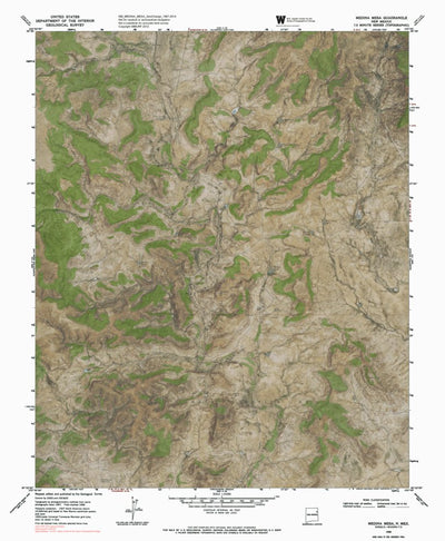 NM-MEDINA MESA: GeoChange 1967-2014 Preview 1
