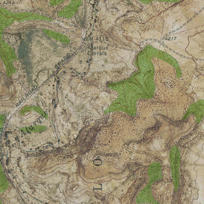NM-MEDINA MESA: GeoChange 1967-2014 Preview 2