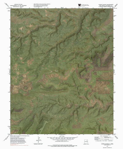 NM-CANON OLGUIN: GeoChange 1970-2014 Preview 1