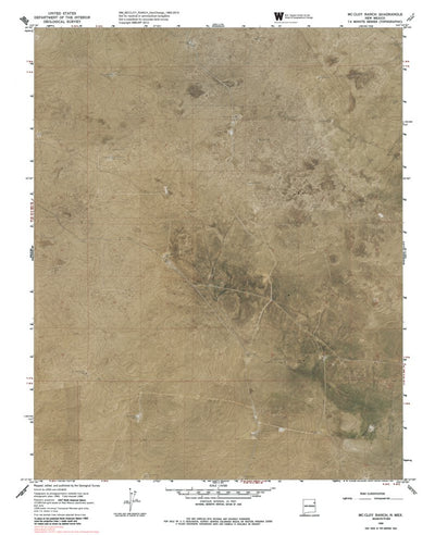 NM-MCCLOY RANCH: GeoChange 1965-2014 Preview 1