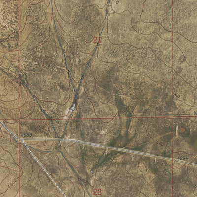 NM-MCCLOY RANCH: GeoChange 1965-2014 Preview 2