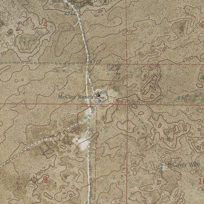 NM-MCCLOY RANCH: GeoChange 1965-2014 Preview 3