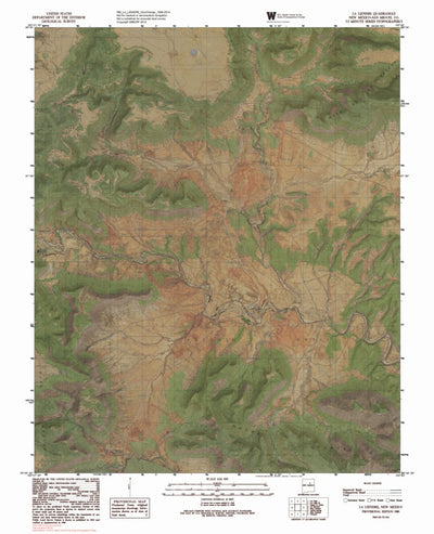 NM-LA LIENDRE: GeoChange 1956-2014 Preview 1