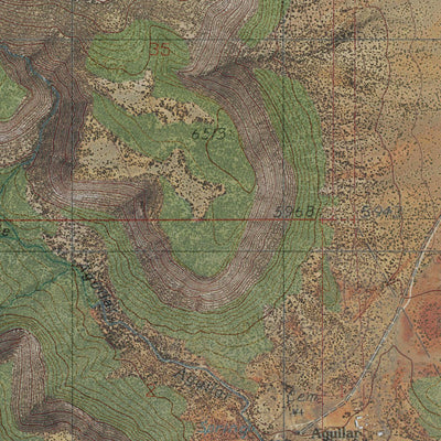 NM-LA LIENDRE: GeoChange 1956-2014 Preview 3
