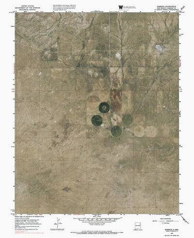 NM-ROSEBUD: GeoChange 1965-2014 Preview 1