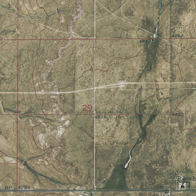 NM-ROSEBUD: GeoChange 1965-2014 Preview 3