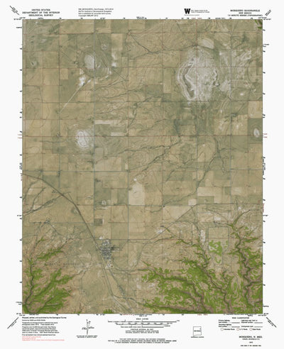 NM-MOSQUERO: GeoChange 1972-2014 Preview 1