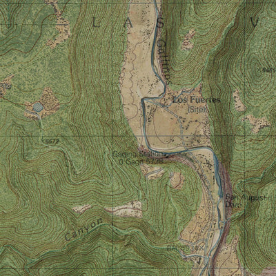 NM-LOS MONTOYAS: GeoChange 1956-2014 Preview 3