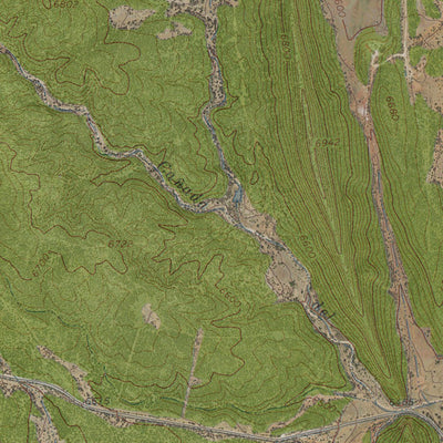 NM-OJITOS FRIOS: GeoChange 1958-2014 Preview 3