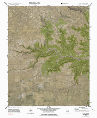 NM-SABINO: GeoChange 1972-2014 Preview 1