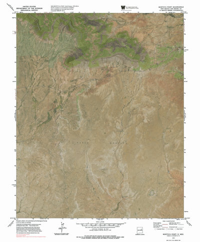 NM-MONTOYA POINT: GeoChange 1970-2014 Preview 1