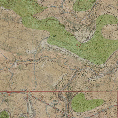 NM-BOOKOUT RANCH: GeoChange 1970-2014 Preview 2