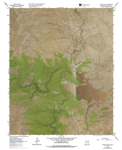 NM-CATFISH FALLS: GeoChange 1962-2014 Preview 1