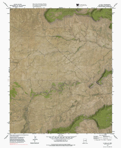 NM-LA SILLA: GeoChange 1970-2014 Preview 1