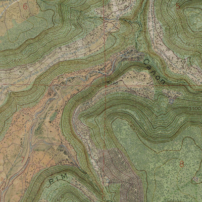 NM-CANON ENCIERRO: GeoChange 1970-2014 Preview 2