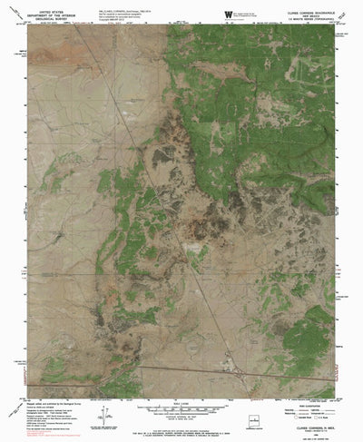 NM-CLINES CORNERS: GeoChange 1962-2014 Preview 1