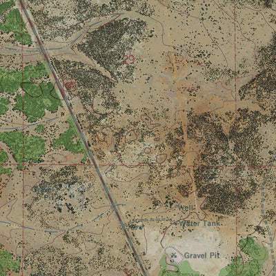 NM-CLINES CORNERS: GeoChange 1962-2014 Preview 2
