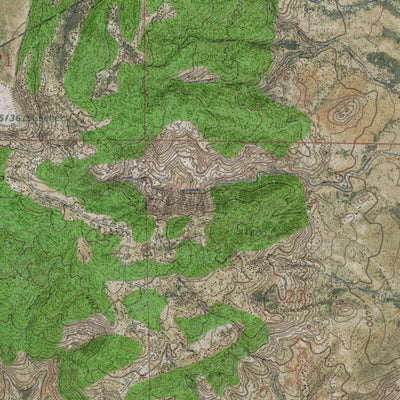 NM-MUNIZ CANYON: GeoChange 1963-2014 Preview 3