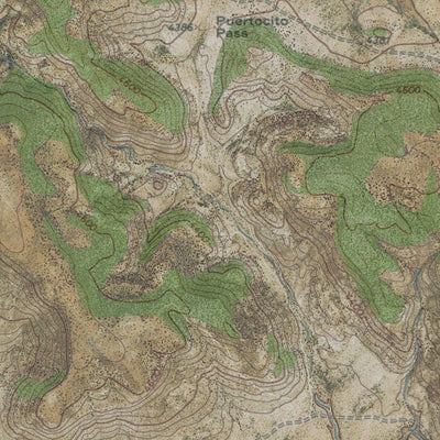 NM-LA CINTA MESA: GeoChange 1967-2014 Preview 3