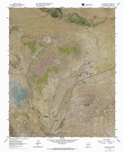 NM-LAS VEGAS NW: GeoChange 1961-2014 Preview 1