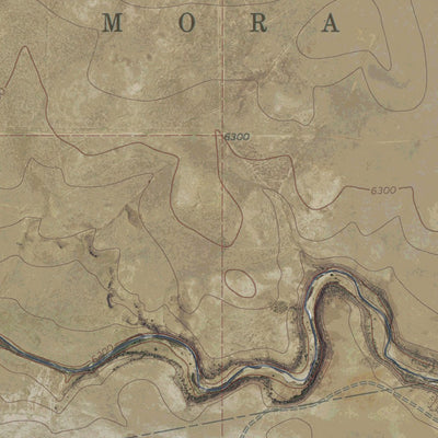 NM-CHERRY VALLEY LAKE: GeoChange 1965-2014 Preview 2