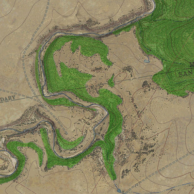 NM-CHERRY VALLEY LAKE: GeoChange 1965-2014 Preview 3