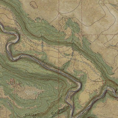 NM-FRUTOSA LAKE: GeoChange 1963-2014 Preview 2