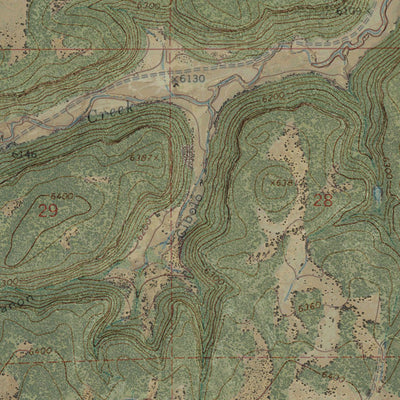 NM-FRUTOSA LAKE: GeoChange 1963-2014 Preview 3