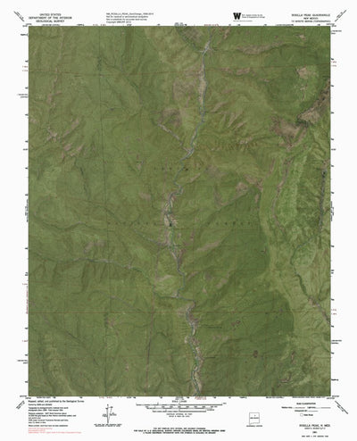 NM-ROSILLA PEAK: GeoChange 1958-2014 Preview 1