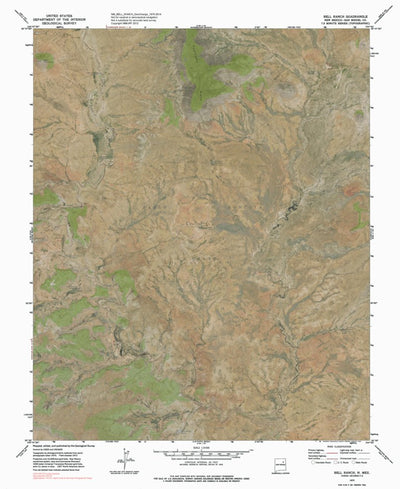 NM-BELL RANCH: GeoChange 1970-2014 Preview 1