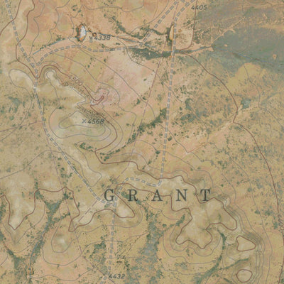 NM-BELL RANCH: GeoChange 1970-2014 Preview 2