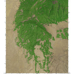 NM-MAXSON CRATER: GeoChange 1965-2014 Preview 1