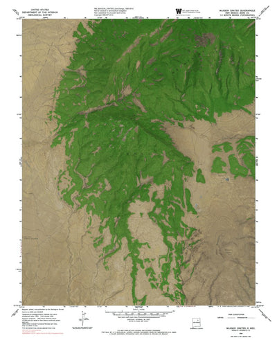 NM-MAXSON CRATER: GeoChange 1965-2014 Preview 1