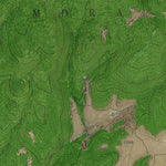 NM-MAXSON CRATER: GeoChange 1965-2014 Preview 2