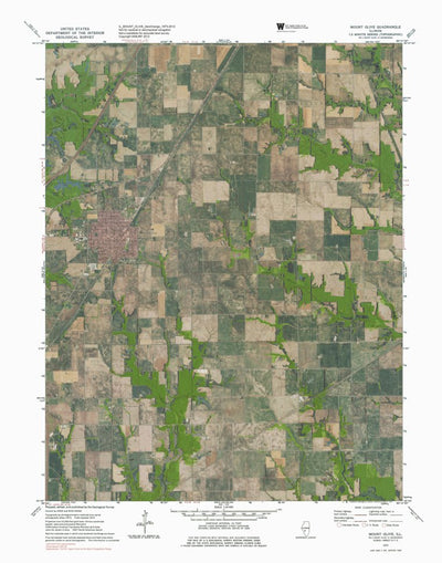 IL-MOUNT OLIVE: GeoChange 1973-2012 Preview 1