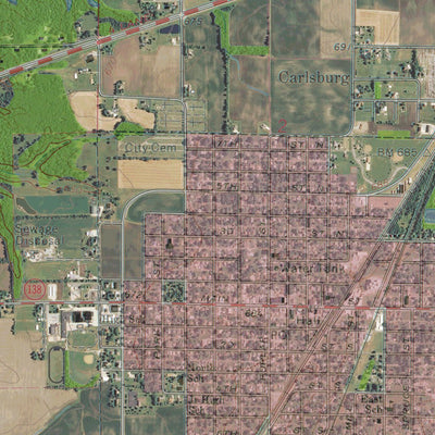 IL-MOUNT OLIVE: GeoChange 1973-2012 Preview 3