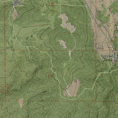 NM-BULL CANYON: GeoChange 1964-2014 Preview 2