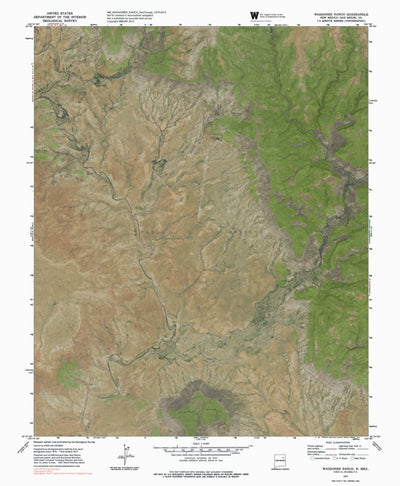 NM-WAGGONER RANCH: GeoChange 1970-2014 Preview 1