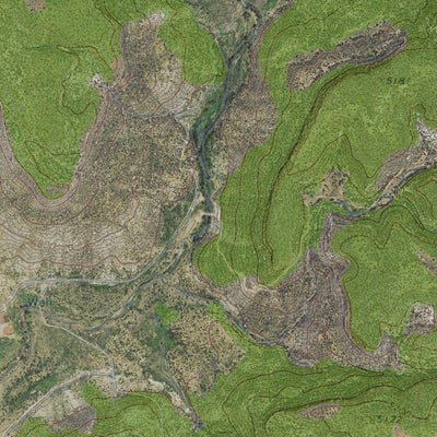 NM-WAGGONER RANCH: GeoChange 1970-2014 Preview 3