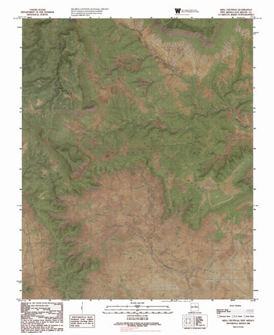 NM-MESA CHUPINAS: GeoChange 1956-2014 Preview 1