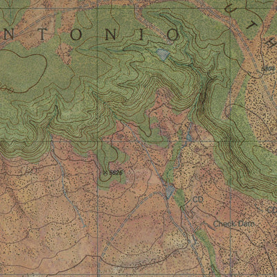 NM-MESA CHUPINAS: GeoChange 1956-2014 Preview 2
