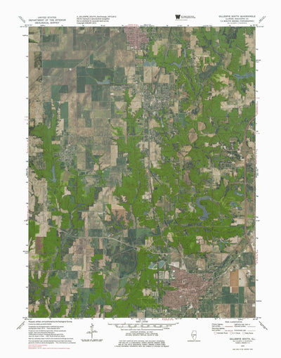 IL-GILLESPIE SOUTH: GeoChange 1973-2012 Preview 1
