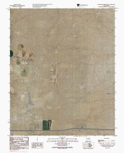 NM-LONGHORN RESERVOIR: GeoChange 1958-2014 Preview 1