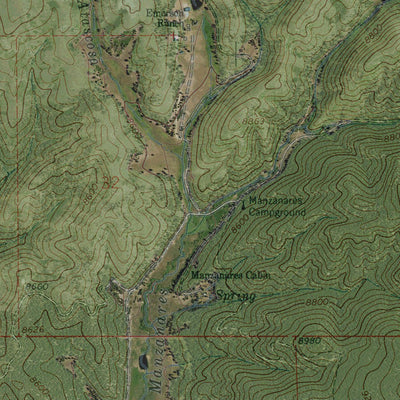 NM-HONEY BOY RANCH: GeoChange 1958-2014 Preview 3
