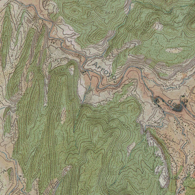 NM-OJO HEDIONDA: GeoChange 1964-2014 Preview 3