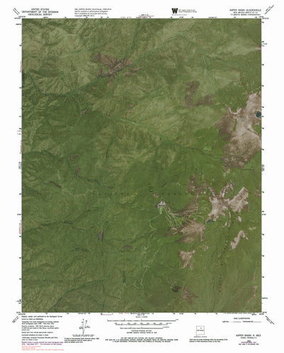 NM-ASPEN BASIN: GeoChange 1948-2014 Preview 1
