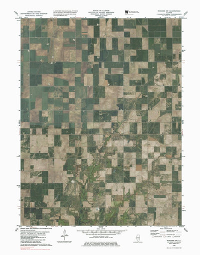 IL-NOKOMIS SW: GeoChange 1975-2012 Preview 1