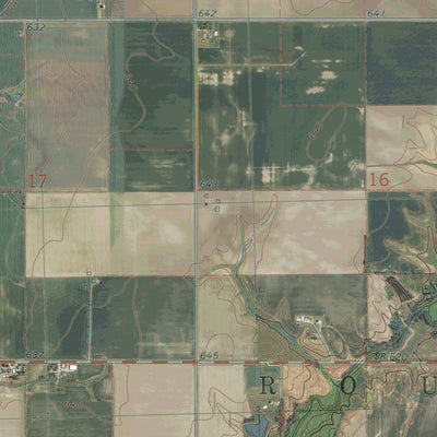 IL-NOKOMIS SW: GeoChange 1975-2012 Preview 2