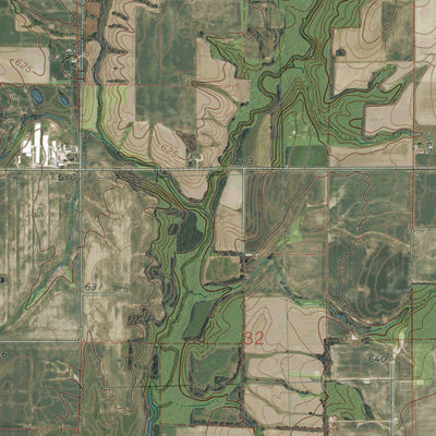 IL-NOKOMIS SW: GeoChange 1975-2012 Preview 3